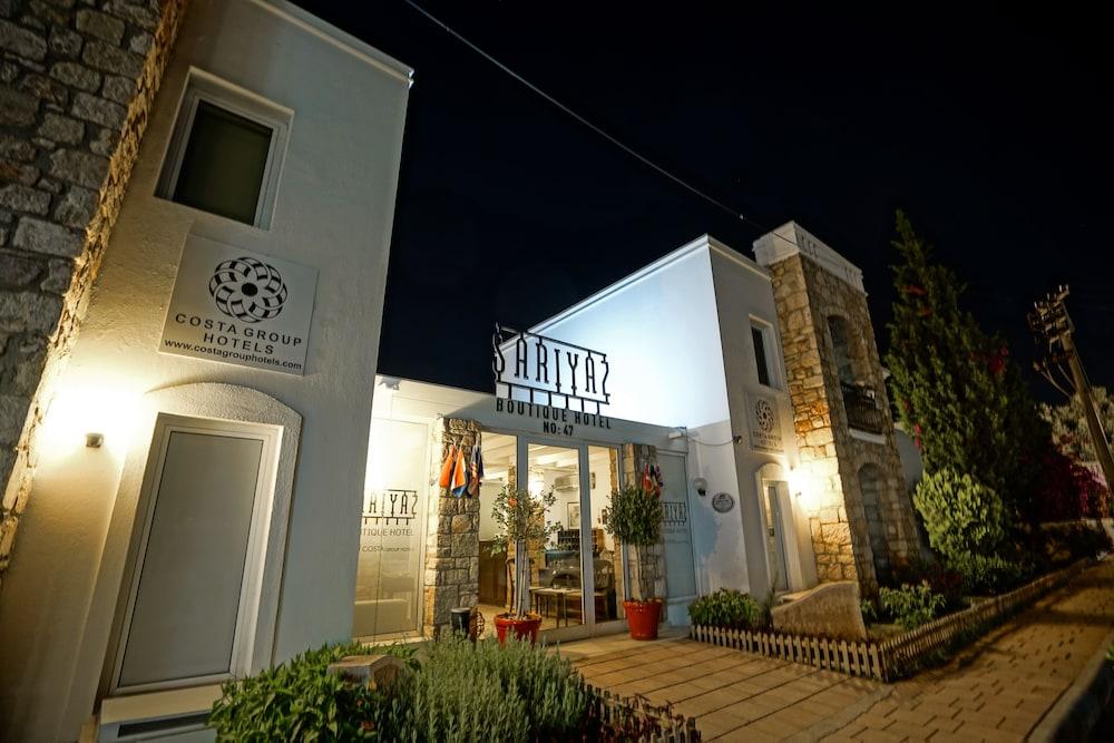Costa Sariyaz Hotel Bodrum Ngoại thất bức ảnh