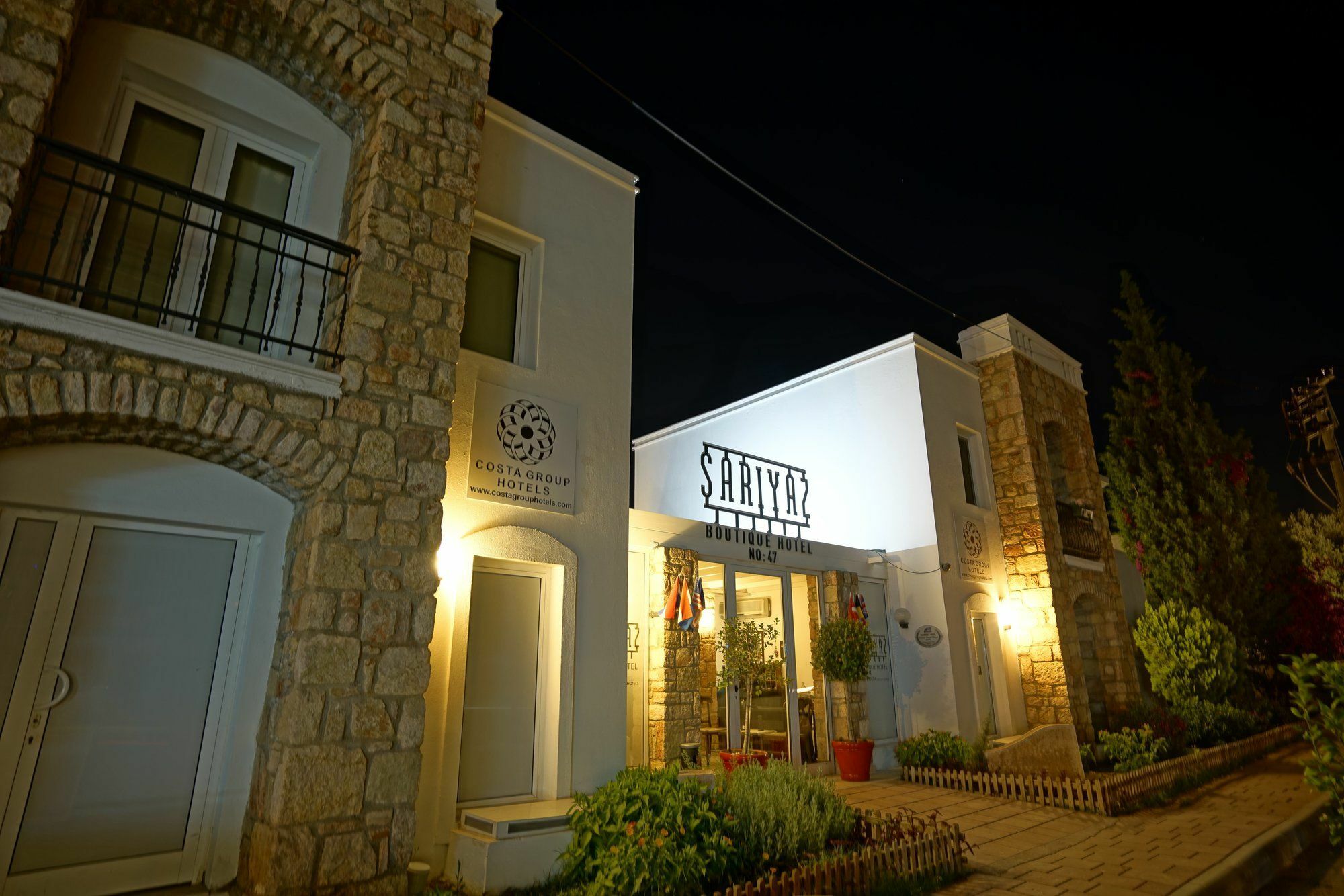 Costa Sariyaz Hotel Bodrum Ngoại thất bức ảnh