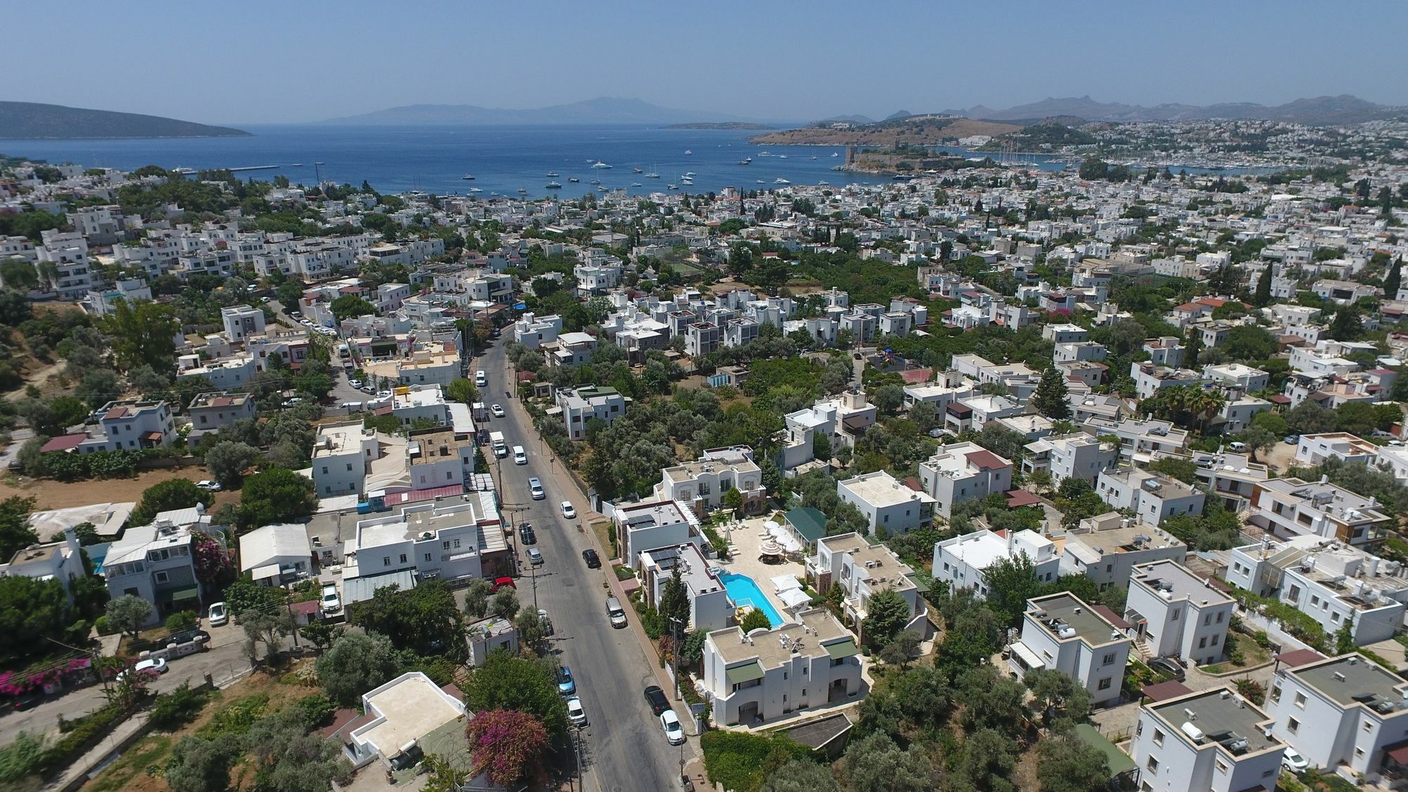 Costa Sariyaz Hotel Bodrum Ngoại thất bức ảnh